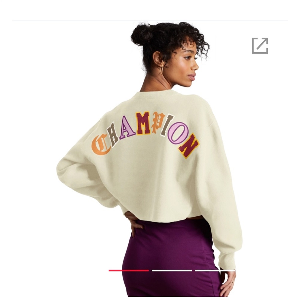 Champion old English crewneck